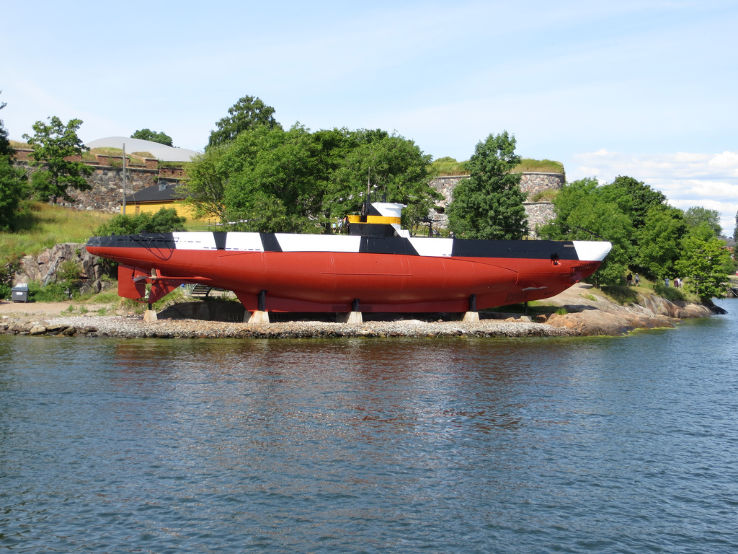 Last Finnish Vesikko Submarine, helsinki, Finland Top Attractions