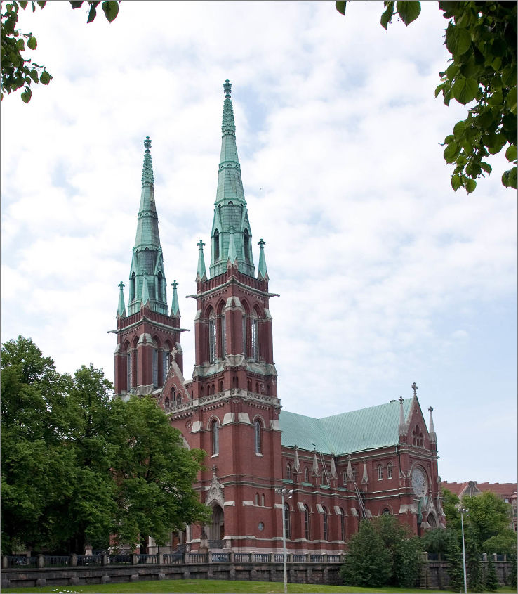 St  Johns Church Helsinki Trip Packages