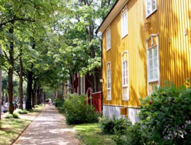 Wooden House Districts Trip Packages