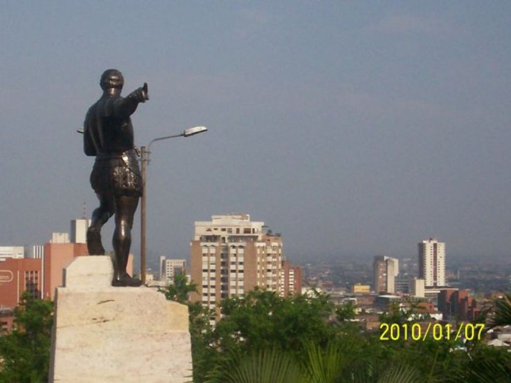 Monument to Sebastian de Belalcazar Trip Packages