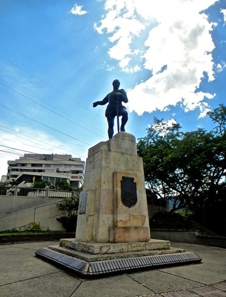 Monument to Sebastian de Belalcazar Trip Packages