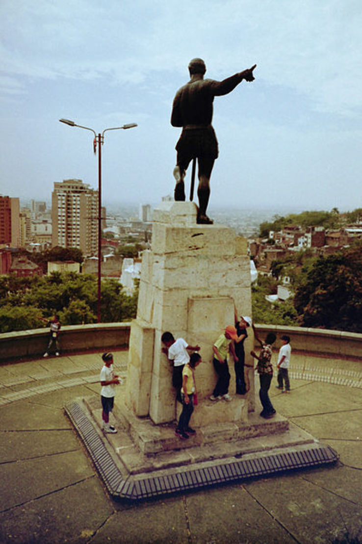 Monument to Sebastian de Belalcazar Trip Packages