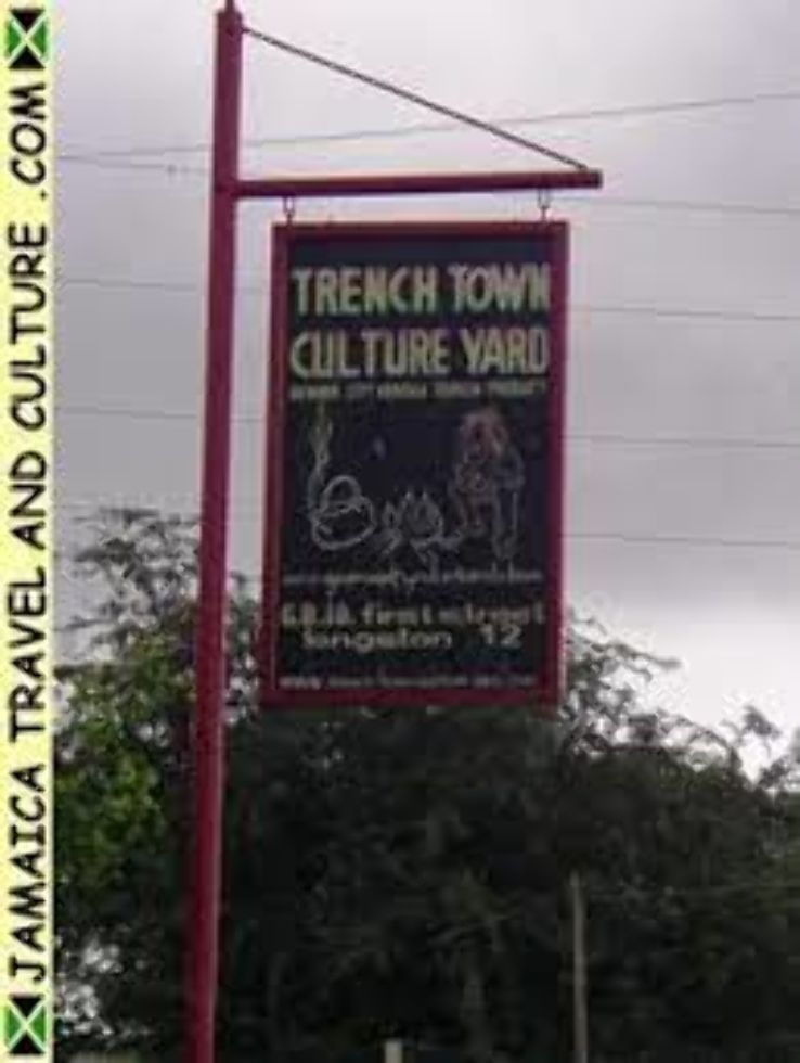 Trench Town Culture Yard  Trip Packages