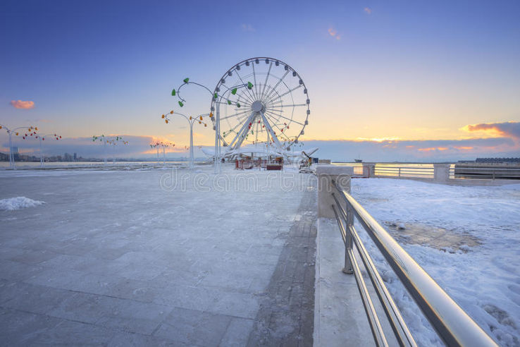 Baku Seaside Park Trip Packages