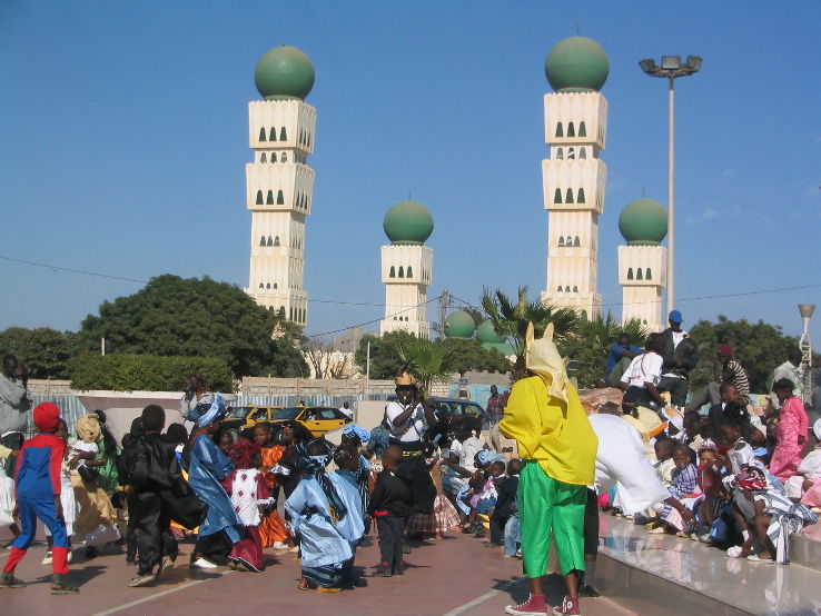Grand Mosque of Dakar  Trip Packages