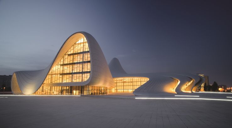 Heydar Aliyev Cultural Center Trip Packages