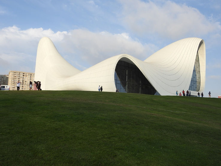 Heydar Aliyev Cultural Center Trip Packages