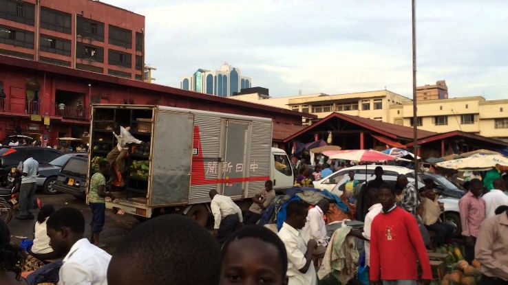 Nakasero Market Trip Packages