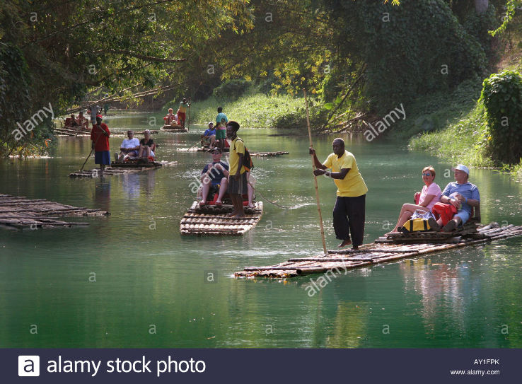 Rafting the Martha Brae River Trip Packages