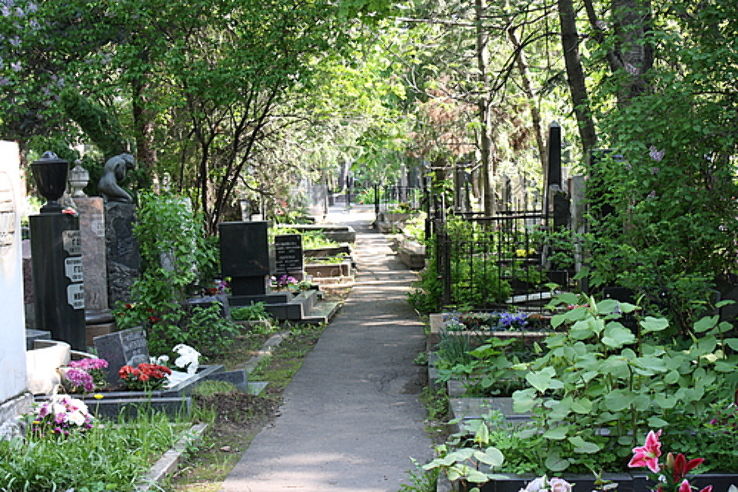 Novodevichy Cemetery Trip Packages