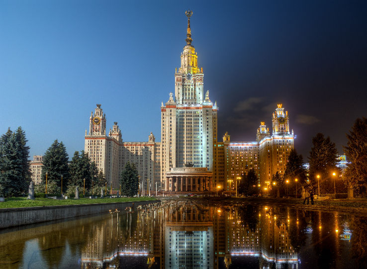 Moscow State University Trip Packages