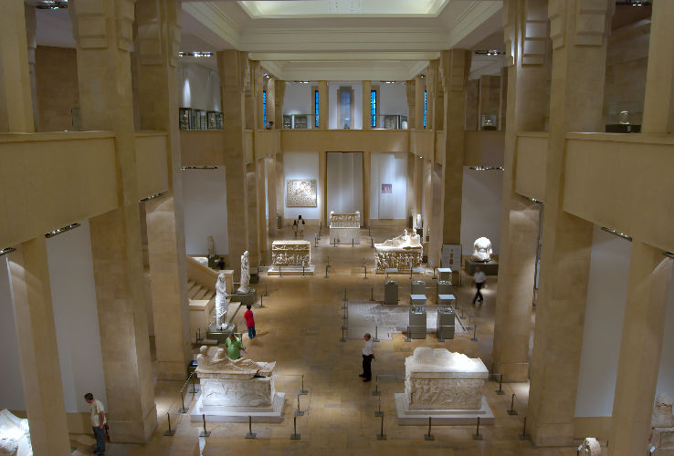 National Museum of Beirut Trip Packages