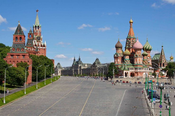 Red Square Trip Packages