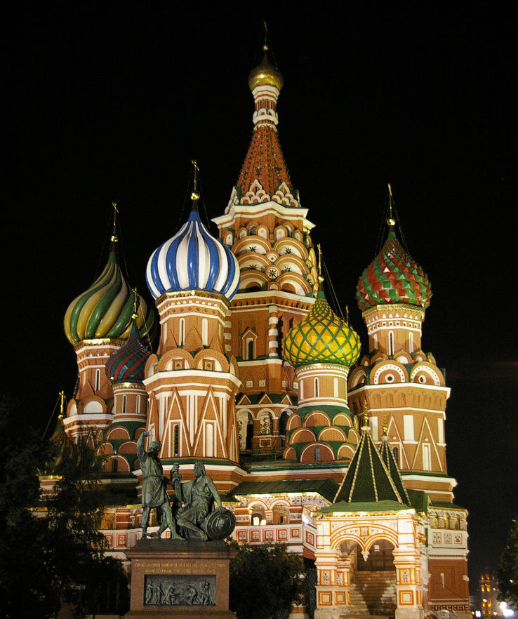 St Basils Cathedral Trip Packages
