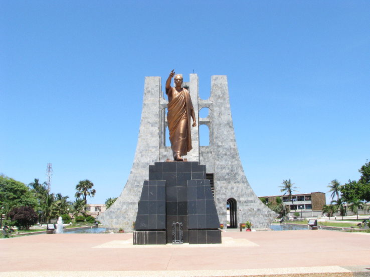 Kwame Nkrumah Mausoleum  Trip Packages