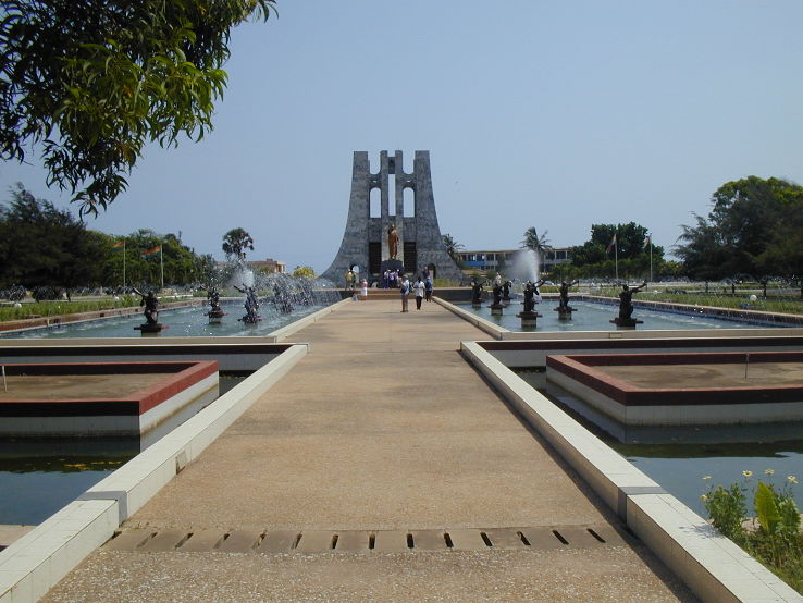 Kwame Nkrumah Mausoleum  Trip Packages