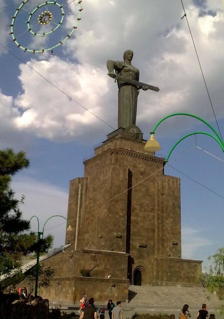Mother Armenia Monument  Trip Packages
