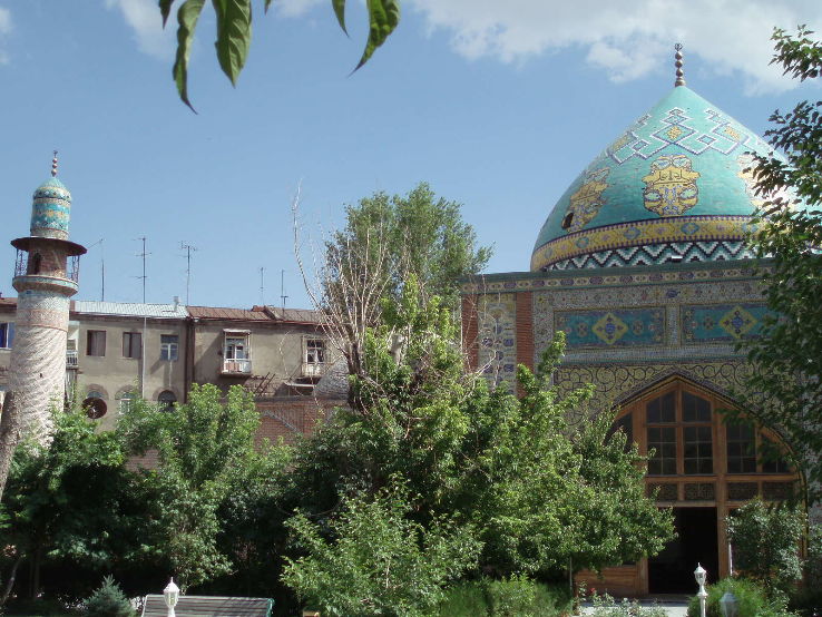 Blue Mosque of Yerevan  Trip Packages