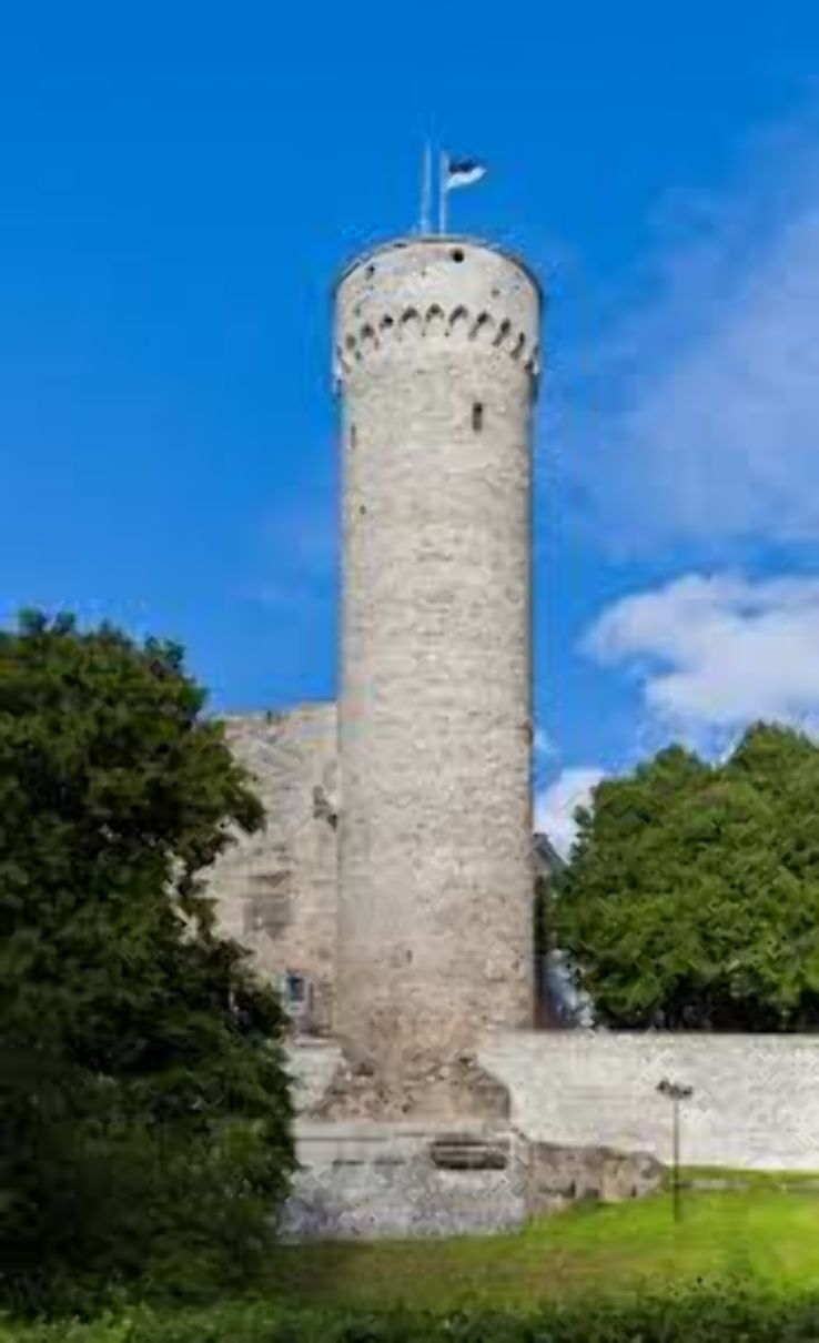 Gawk at Toompea Castle Trip Packages