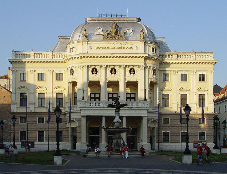 Slovak National Theater Trip Packages