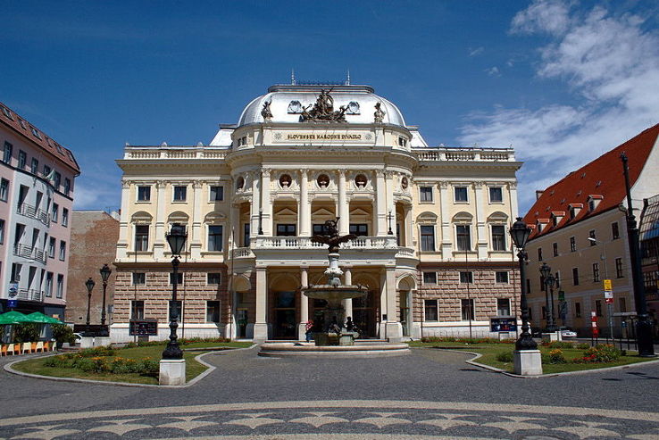 Slovak National Theater Trip Packages