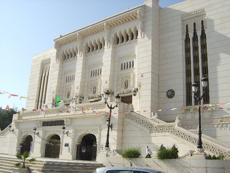Emir Abdelkader Mosque Trip Packages