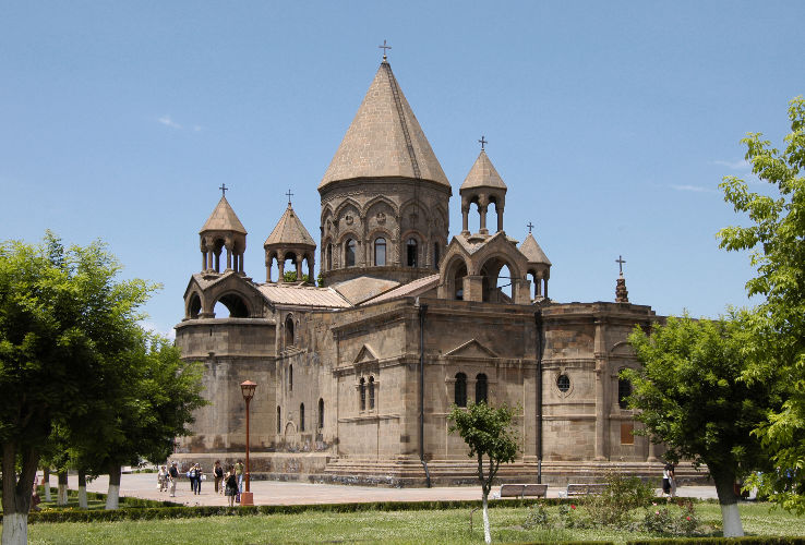 Etchmiadzin Cathedral Trip Packages