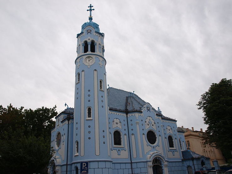 Church of St. Elisabeth Trip Packages