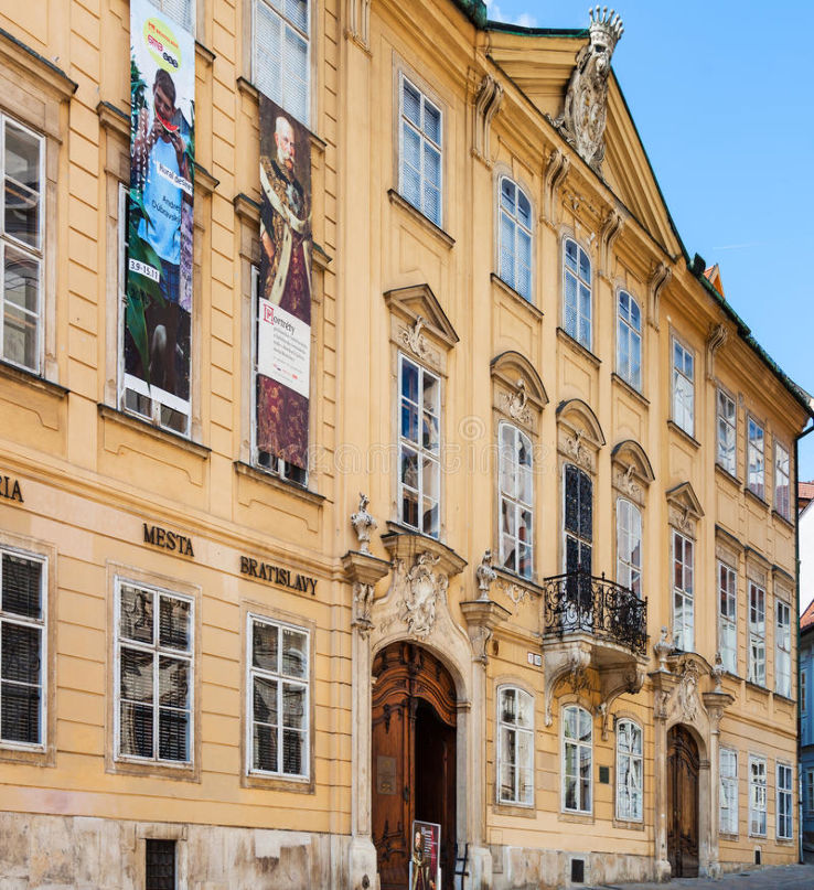 Bratislava City Gallery Trip Packages