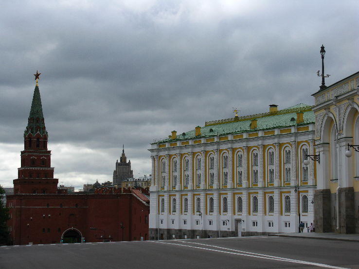 Kremlin Armoury Trip Packages
