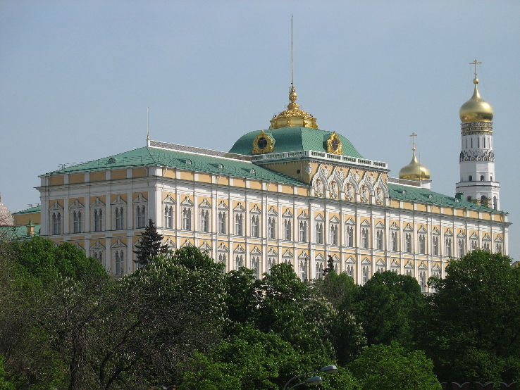 Kremlin Armoury Trip Packages
