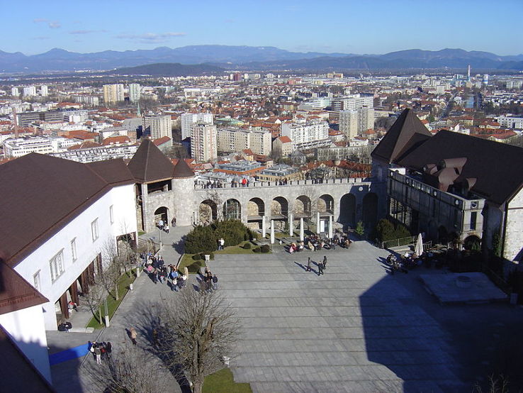 Ljubljana Castle Trip Packages