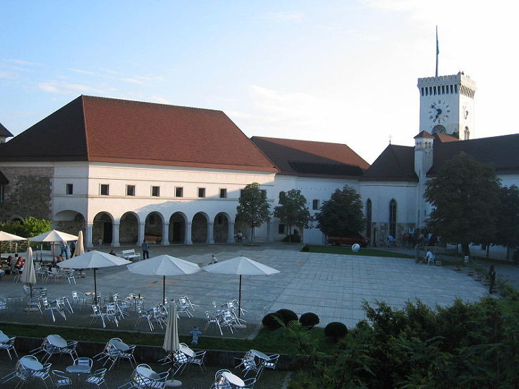 Ljubljana Castle Trip Packages