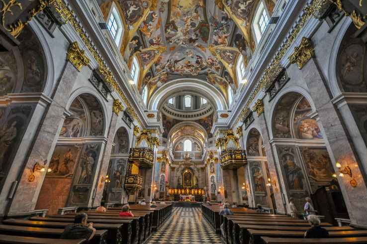 Ljubljana Cathedral Trip Packages