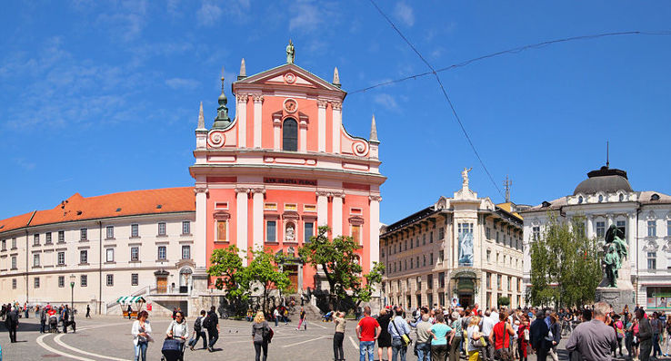 Preseren Square Trip Packages