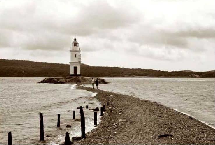 Tokarevsky Lighthouse on Egersheld Peninsula Trip Packages