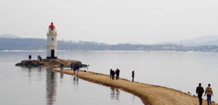 Tokarevsky Lighthouse on Egersheld Peninsula Trip Packages