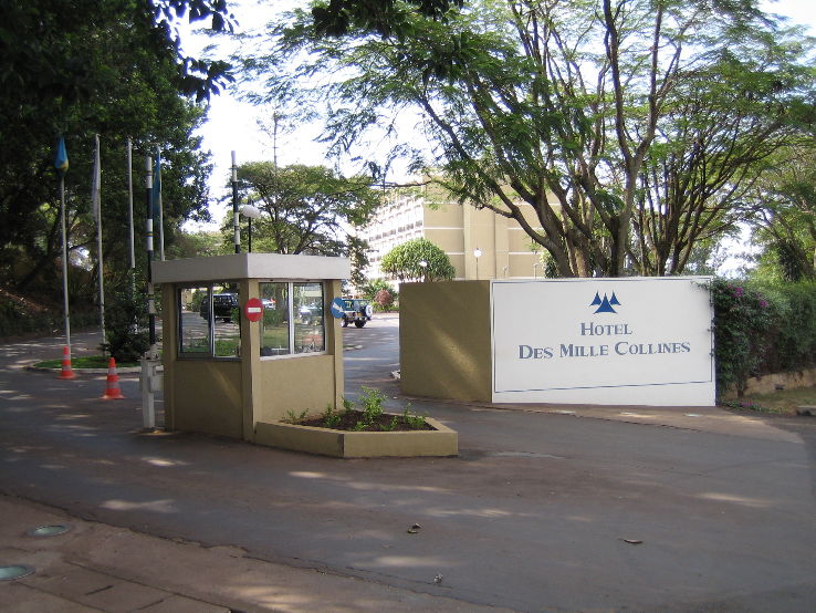 Hotel des Mille Collines  Trip Packages