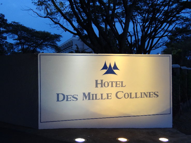 Hotel des Mille Collines  Trip Packages