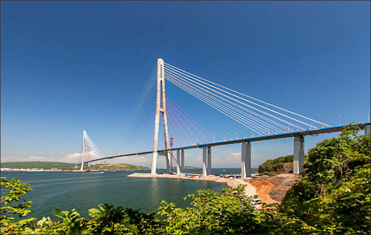 Bridge to Russky Island Trip Packages