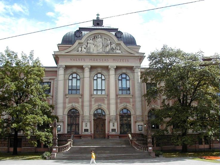 Latvian National Museum of Art  Trip Packages
