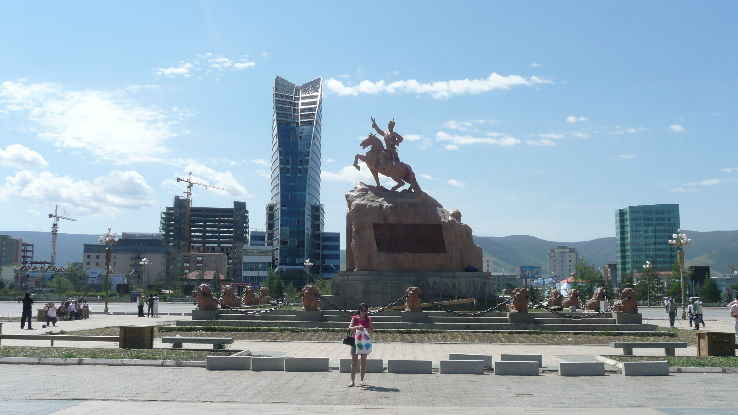 Sukhbaatar Square Trip Packages