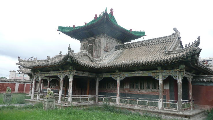 Winter Palace of the Bogd Khan  Trip Packages