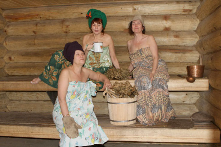Russian Steam Bath Trip Packages