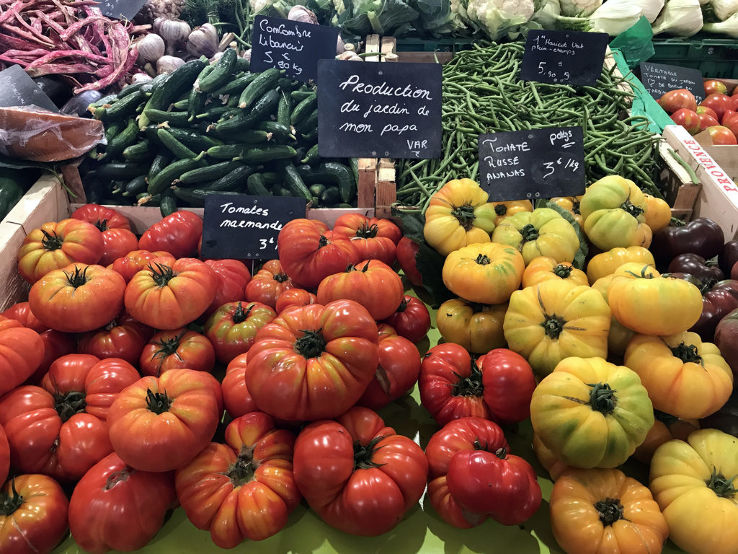 Forville Market Trip Packages