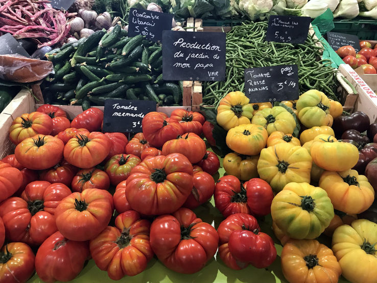 Forville Market Trip Packages