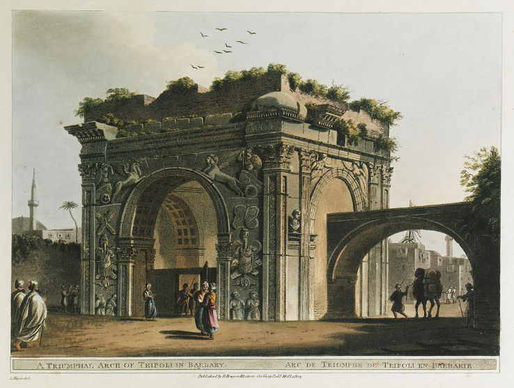 Arch of Marcus Aurelius Trip Packages