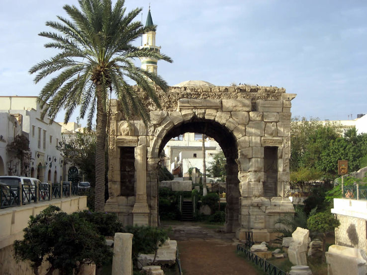 Arch of Marcus Aurelius Trip Packages