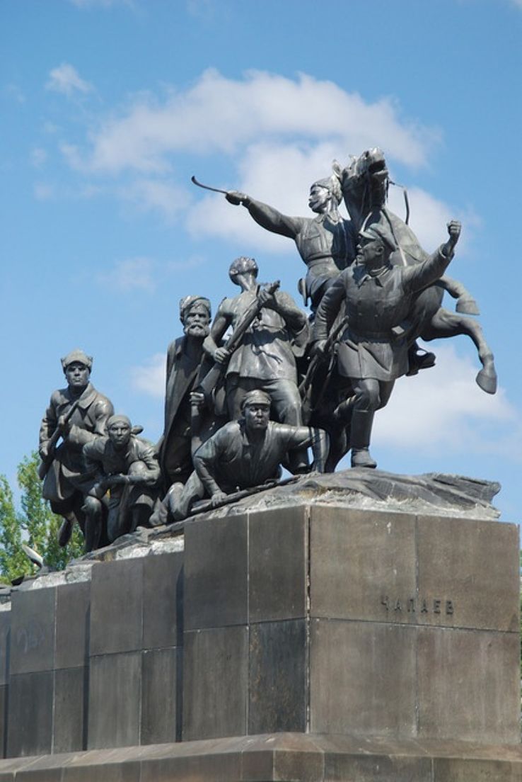Chapaev Monument Trip Packages