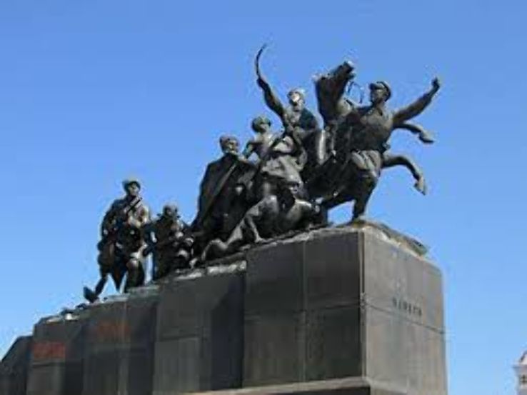 Chapaev Monument Trip Packages